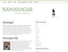 Tablet Screenshot of nawanagar.com